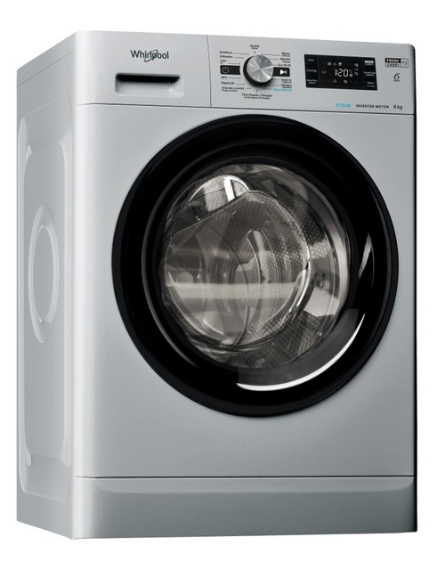 WHIRLPOOL FFB 8489 SBV SPT INOX - Lavadora Carga Frontal 8KG 1400RPM