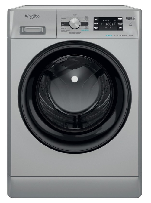 WHIRLPOOL FFB 8489 SBV SPT INOX - Lavadora Carga Frontal 8KG 1400RPM