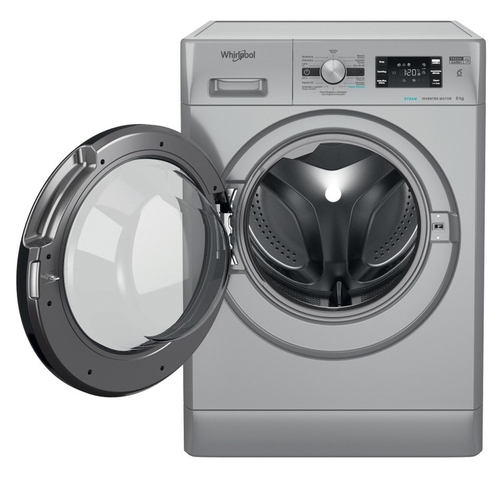 WHIRLPOOL FFB 8489 SBV SPT INOX - Lavadora Carga Frontal 8KG 1400RPM