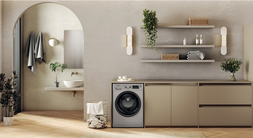 WHIRLPOOL FFB 8489 SBV SPT INOX - Lavadora Carga Frontal 8KG 1400RPM