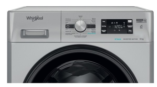 WHIRLPOOL FFB 8489 SBV SPT INOX - Lavadora Carga Frontal 8KG 1400RPM