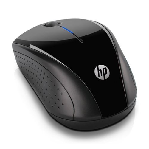 HP 220 NEGRO - Ratón 1000DPI