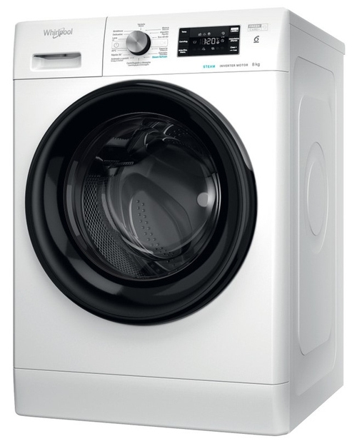 WHIRLPOOL FFB 8489 BV SPT Blanco - Lavadora Carga Frontal 8KG 1400RPM