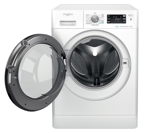 WHIRLPOOL FFB 8489 BV SPT Blanco - Lavadora Carga Frontal 8KG 1400RPM