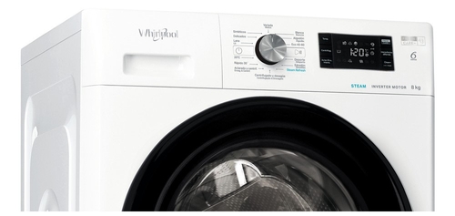 WHIRLPOOL FFB 8489 BV SPT Blanco - Lavadora Carga Frontal 8KG 1400RPM