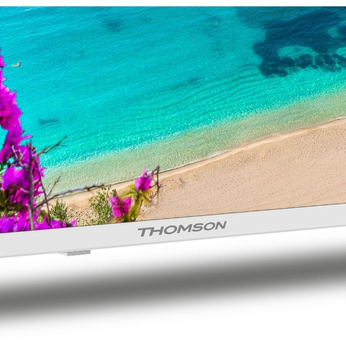 THOMSON 43UA5S13W BLANCO - TV 43" 4K SMART TV UHD