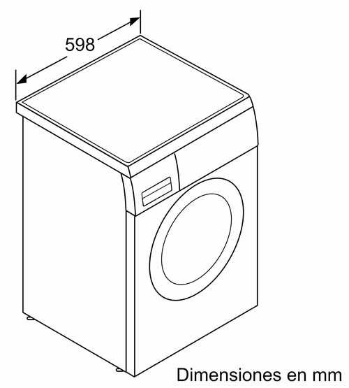 BALAY 3TS993BP Blanco  - Lavadora Carga Frontal 9KG 1200RPM