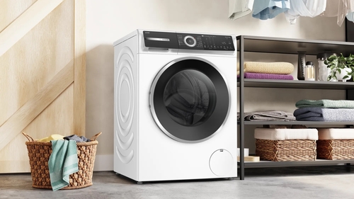 BOSCH WGH244A0ES iDOS Blanco - Lavadora Carga Frontal 9KG 1400RPM