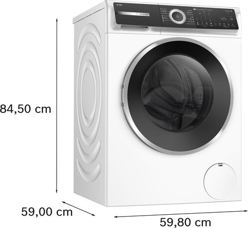 BOSCH WGH244A0ES iDOS Blanco - Lavadora Carga Frontal 9KG 1400RPM
