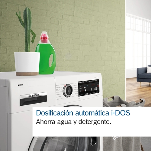 BOSCH WGH244A0ES iDOS Blanco - Lavadora Carga Frontal 9KG 1400RPM