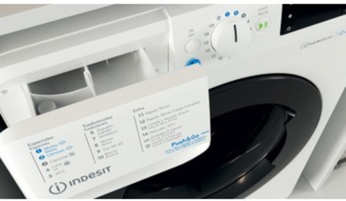 INDESIT BDE 96435 WKV SPT Blanco - Lavadora Secadora 9KG / 6KG 1400RPM