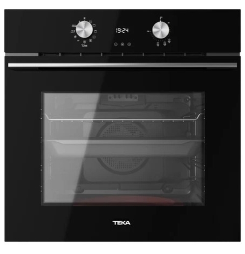 TEKA HLB 8418 P BK Cristal Negro - Horno Multifunción 70L