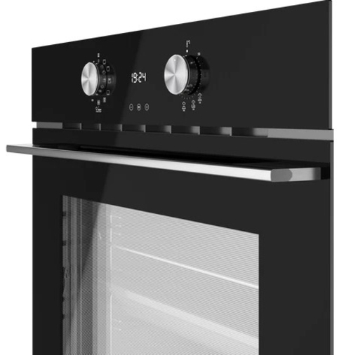 TEKA HLB 8418 P BK Cristal Negro - Horno Multifunción 70L