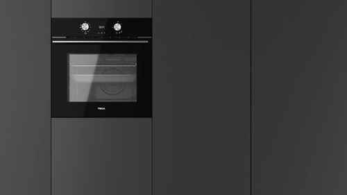 TEKA HLB 8418 P BK Cristal Negro - Horno Multifunción 70L