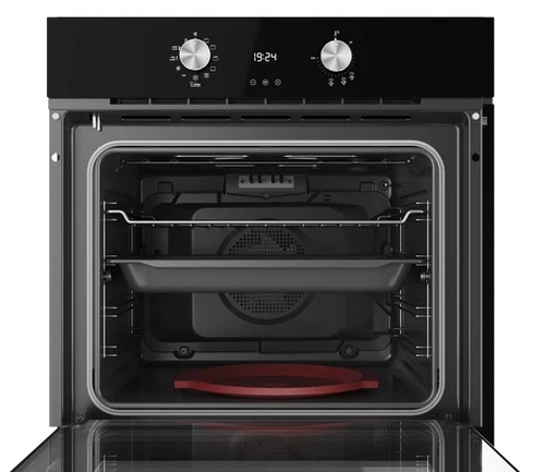 TEKA HLB 8418 P BK Cristal Negro - Horno Multifunción 70L