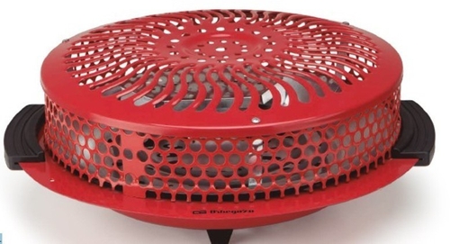 ORBEGOZO BR-90 Rojo - Brasero 900W