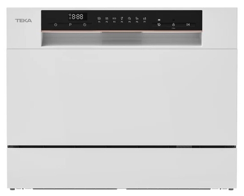 TEKA LC 24700 WH Blanco - Lavavajillas Compacto 6 Servicios