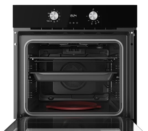 TEKA HLB 8408 BK Cristal Negro - Horno Multifunción 70L