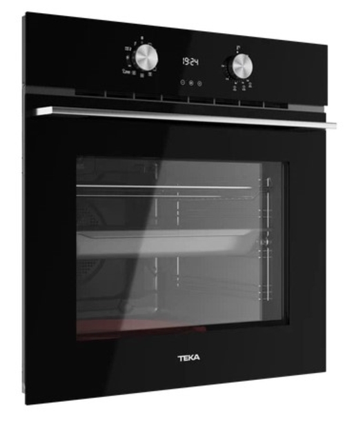 TEKA HLB 8408 BK Cristal Negro - Horno Multifunción 70L