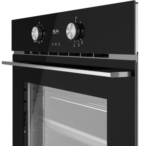 TEKA HLB 8408 BK Cristal Negro - Horno Multifunción 70L