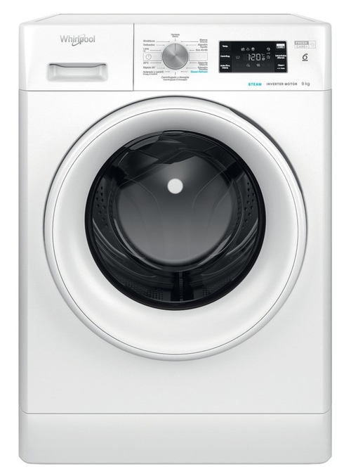 WHIRLPOOL FFB 9269 WV SP Blanco - Lavadora Carga Frontal 9KG 1200RPM