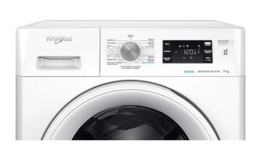 WHIRLPOOL FFB 9269 WV SP Blanco - Lavadora Carga Frontal 9KG 1200RPM