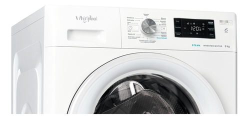 WHIRLPOOL FFB 9269 WV SP Blanco - Lavadora Carga Frontal 9KG 1200RPM