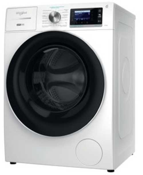 WHIRLPOOL W8 09AD SILENCE SPT Blanco - Lavadora Carga Frontal 10KG 1400RPM