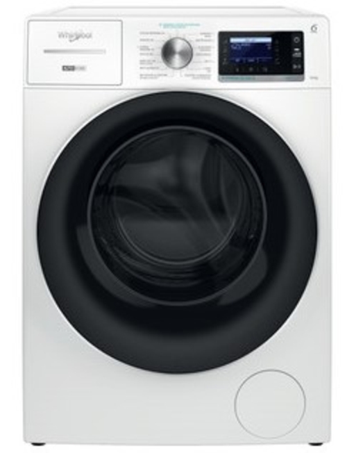 WHIRLPOOL W8 09AD SILENCE SPT Blanco - Lavadora Carga Frontal 10KG 1400RPM