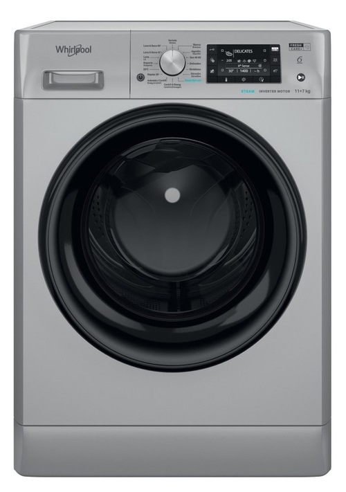 WHIRLPOOL FFWDD 1174269 SBV SPT INOX - Lavadora Secadora 11kg / 7kg 1400rpm