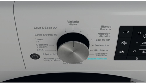 WHIRLPOOL FFWDD 1174269 SBV SPT INOX - Lavadora Secadora 11kg / 7kg 1400rpm