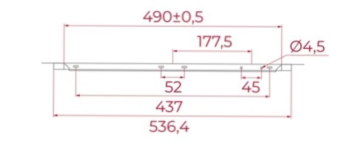 TEKA GFI 63030 KOS IX INOX - Grupo Filtrante 60CM