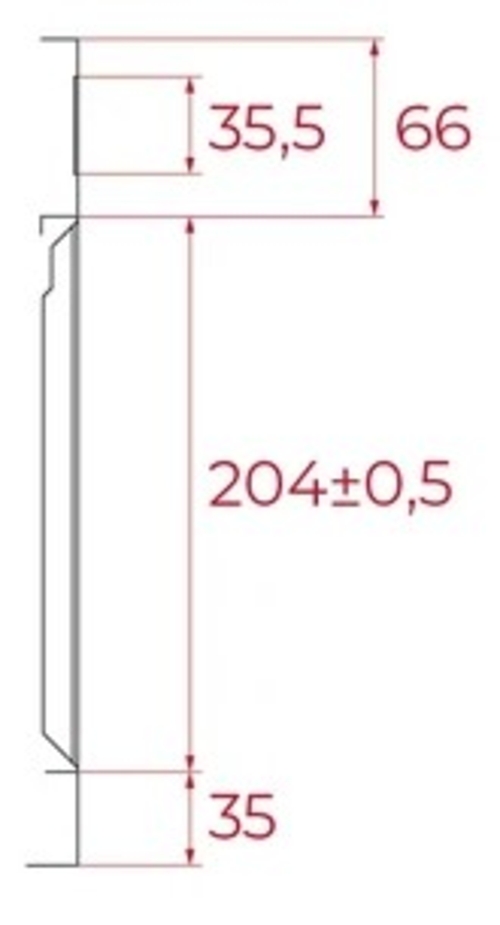 TEKA GFI 63030 KOS BK Negro - Grupo Filtrante 60CM