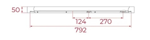 TEKA GFI 97350 EOS BK Negro - Grupo Filtrante 90CM 