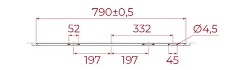 TEKA GFI 93030 KOS IX INOX - Grupo Filtrante 90CM