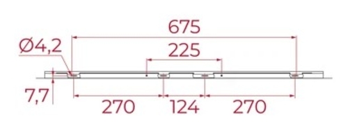 TEKA GFI 93030 KOS IX INOX - Grupo Filtrante 90CM