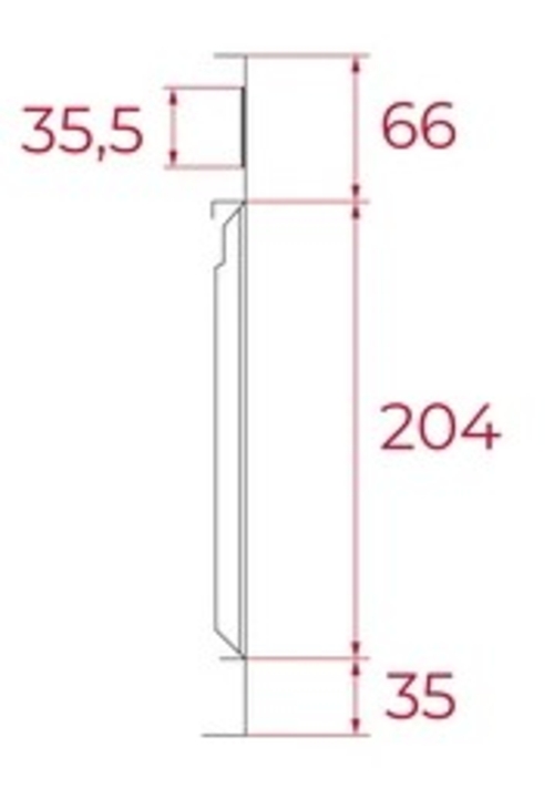 TEKA GFI 93030 KOS IX INOX - Grupo Filtrante 90CM