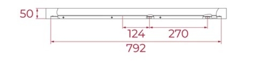 TEKA GFI 93030 KOS IX INOX - Grupo Filtrante 90CM