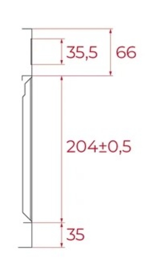 TEKA GFI 67350 EOS INOX - Grupo Filtrante 60CM
