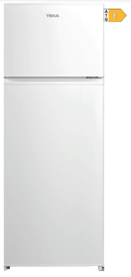 TEKA RTF 2510 WH Blanco - Frigorífico Dos Puertas Cíclico