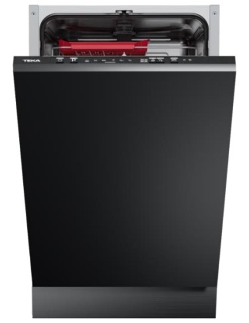 TEKA DFI 44850 Negro - Lavavajillas 45CM 10 Servicios