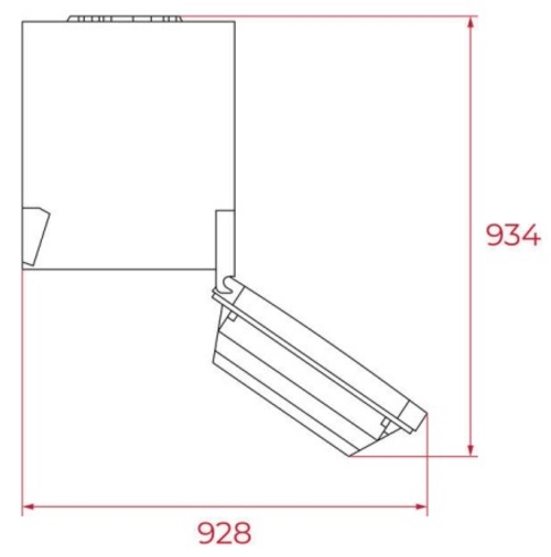 TEKA RTF 3210 WH Blanco - Frigorífico Dos Puertas Cíclico