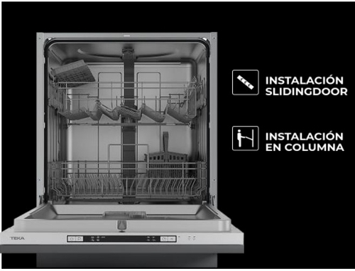 TEKA DFI 46650 INOX - Lavavajillas 60CM 12 Servicios
