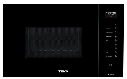 TEKA ML 825 TFL BK Negro - Microondas 900W 25L