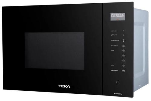 TEKA ML 825 TFL BK Negro - Microondas 900W 25L