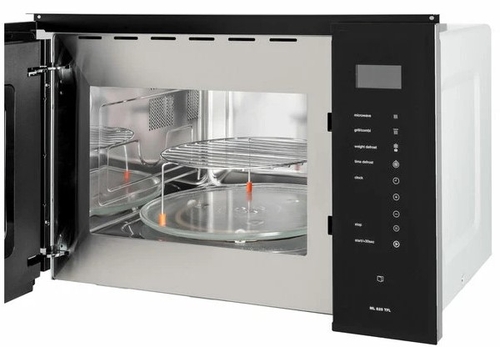 TEKA ML 825 TFL BK Negro - Microondas 900W 25L