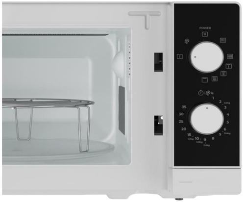 TEKA MW FS20 G Blanco - Microondas 700W 20L