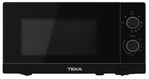 TEKA MW FS20 G Negro - Microondas 700W 20L