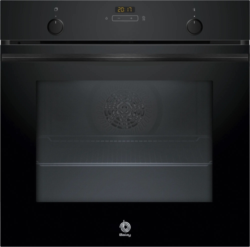 BALAY 3HB5131N3 Cristal Negro - Horno Multifunción 71L