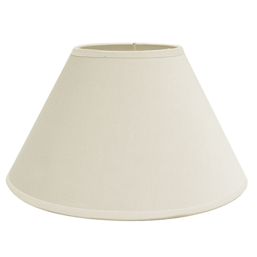 ABRILA Beige 45dx23dx29h - Pantalla  Conica Cerrada